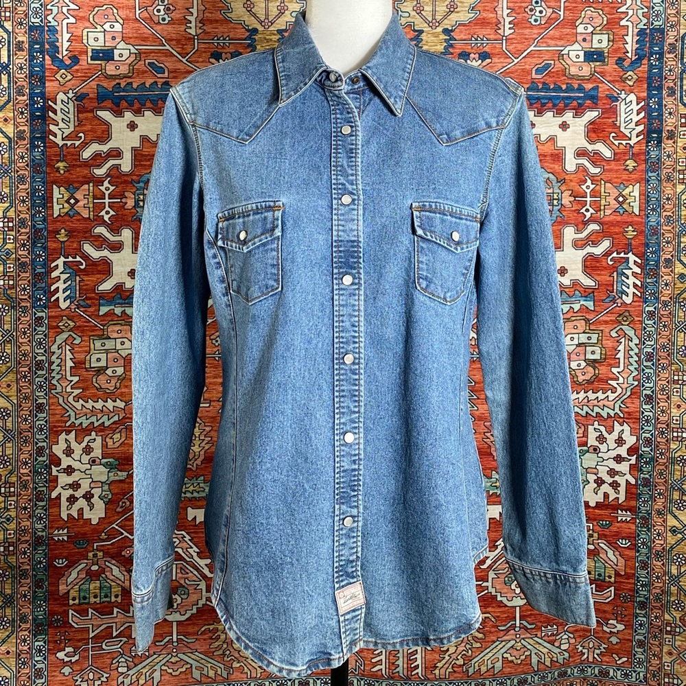 Original Vintage Levi’s Western Denim Shirt